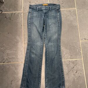 James Cured by Seun Classic Blue Women's Jeans- Low Rise